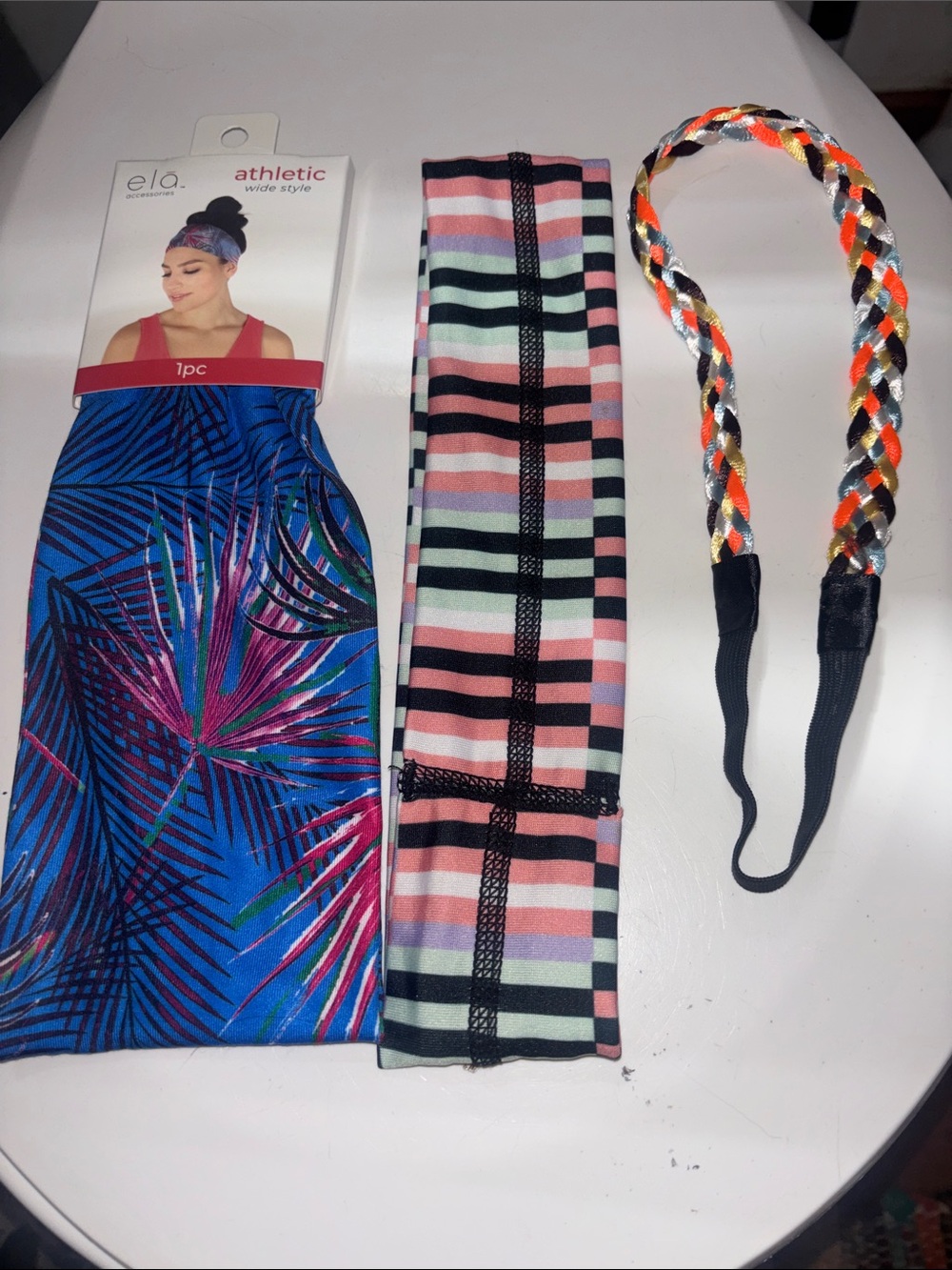 3 various headbands